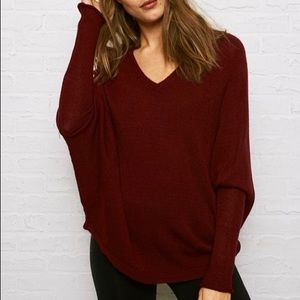 NWOT AE Skinny Sleeve body Sweater